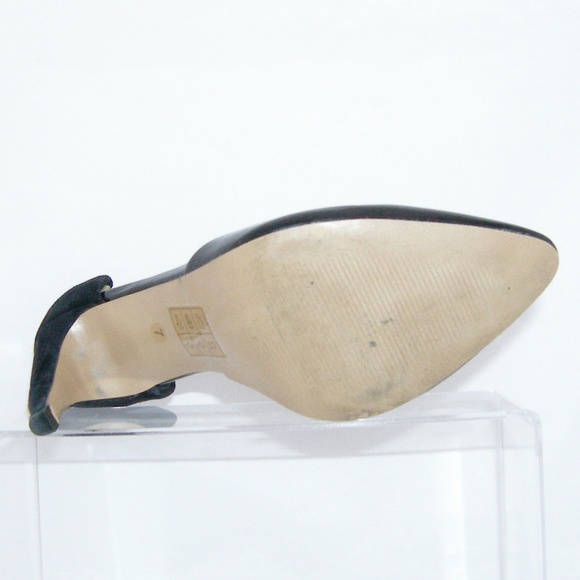 DV by Dolce Vita Pamona black patent heel 7 - Picture 5 of 8